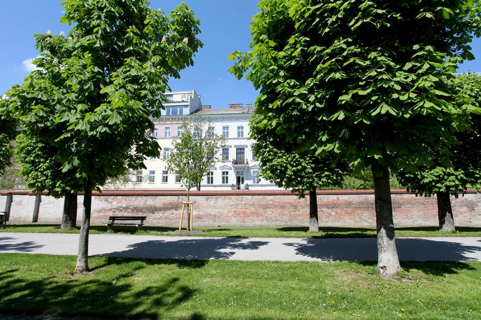 Casa Nostra - Sonnige Wohnung Direkt Am Augarten Vienna Exterior photo